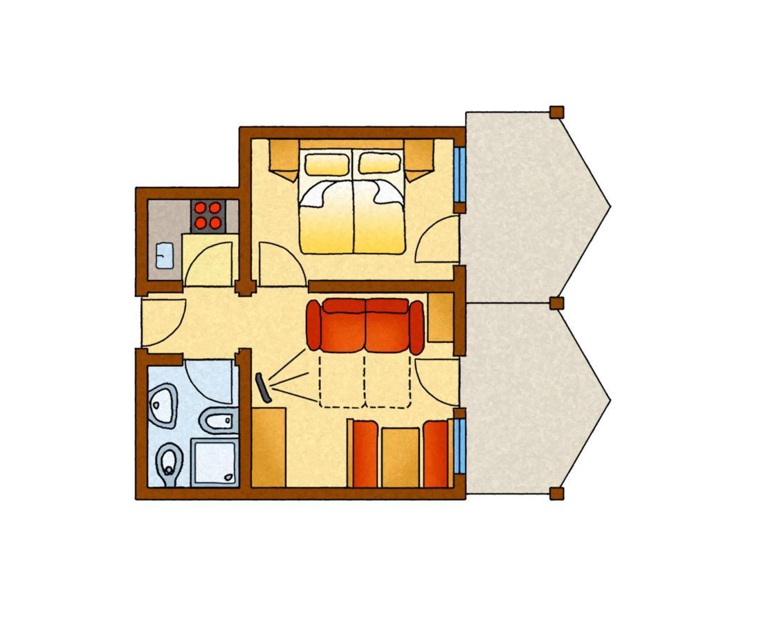 Corones Apartment Olang