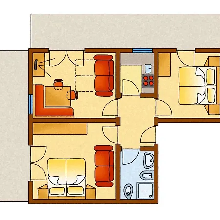 Residence Corones Olang Exterior photo