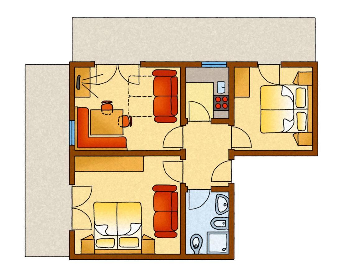 Apartment Corones *