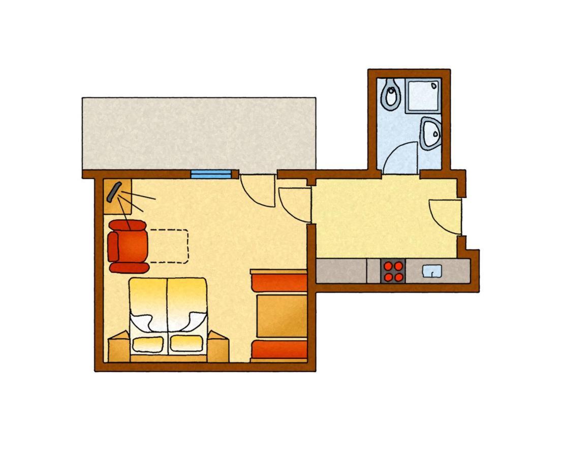 Corones Apartment *